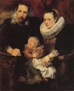 Family Portrait Anthony Van Dyck